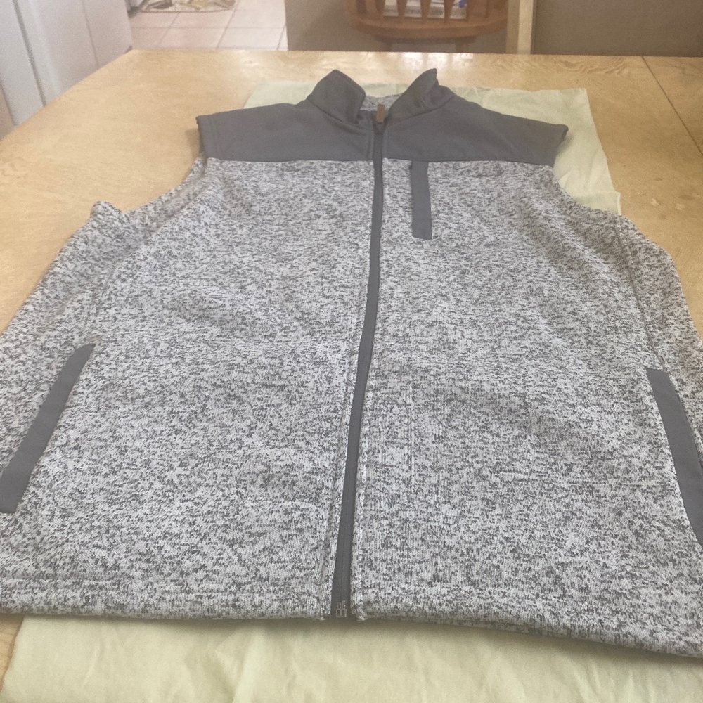 George Vest  gray XL